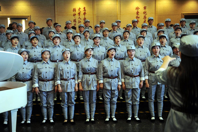 中国人民抗日战争纪念馆启动主题教育系列