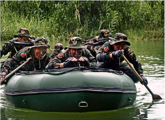 海防官兵:面临诸多威胁,一秒都不放松警惕