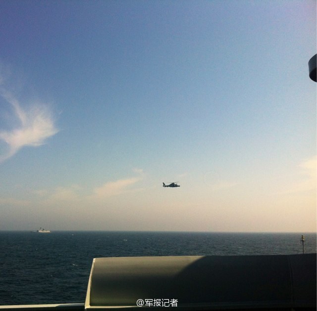 中俄联合演习最新动态:反潜猎鲨 惊心动魄