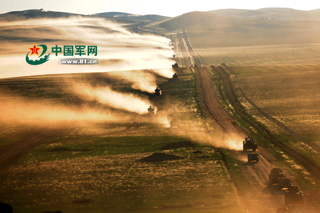 跨越-2014·朱日和C实兵对抗演习