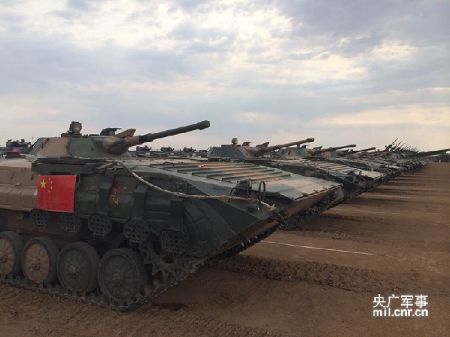 和平使命-2014:零距离接触中国首支女子特战