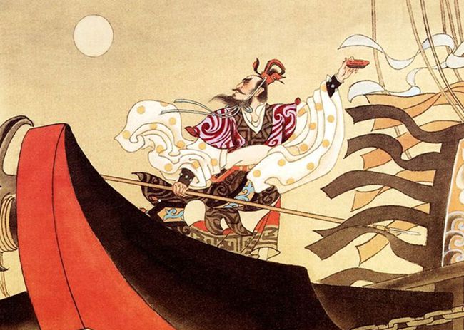 水墨意象:月亮 · 诗词 · 战争