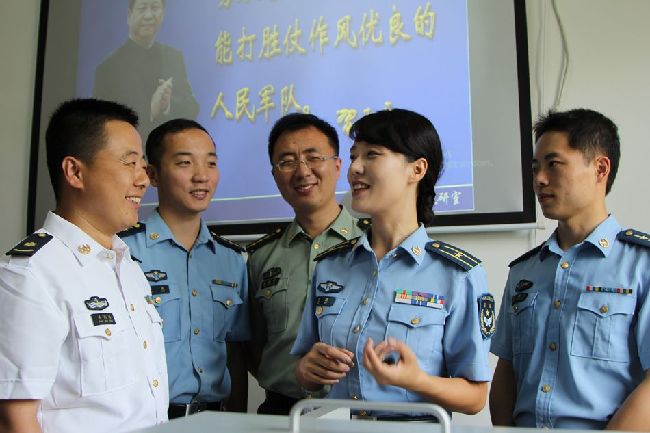 空军指挥学院着眼空天新使命 争做"四有"筑梦人