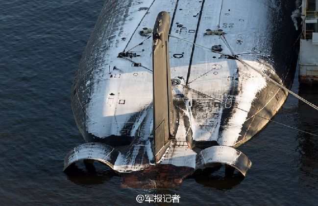 探秘世界最大核潜艇制造厂:俄罗斯北德文斯克