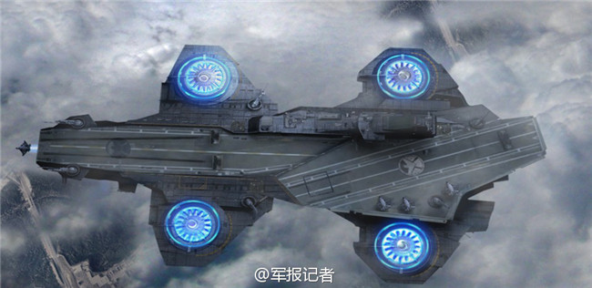 精彩美图!大片中的空中航母