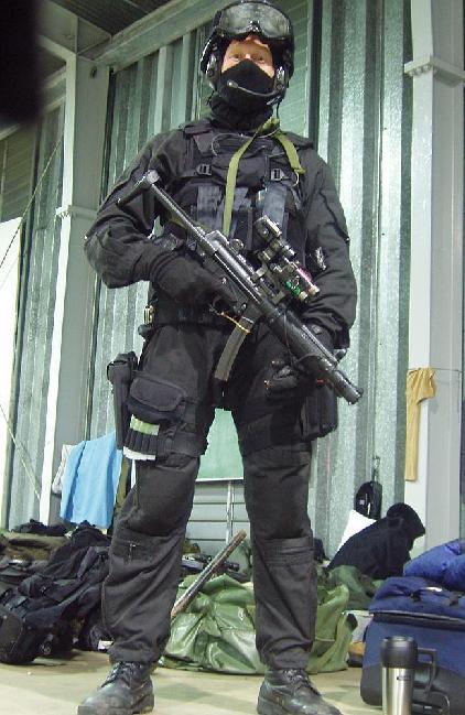澳大利亚反恐部队武器装备盘点