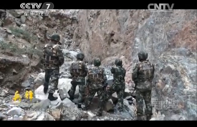 新疆边境反恐激战视频曝光 击毙6名暴徒