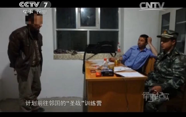 新疆边境反恐激战视频曝光 击毙6名暴徒