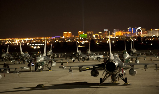 美军2015红旗军演爆新照