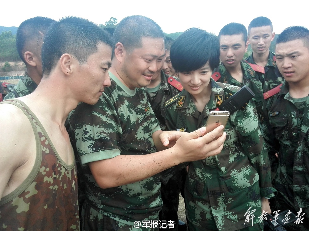 《中国武警特战精英之锋刃》拍摄花絮