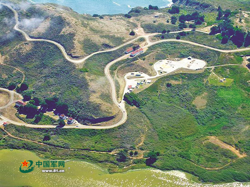 金门大桥边的导弹基地