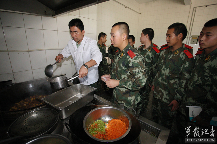 炊事兵是怎么练成的