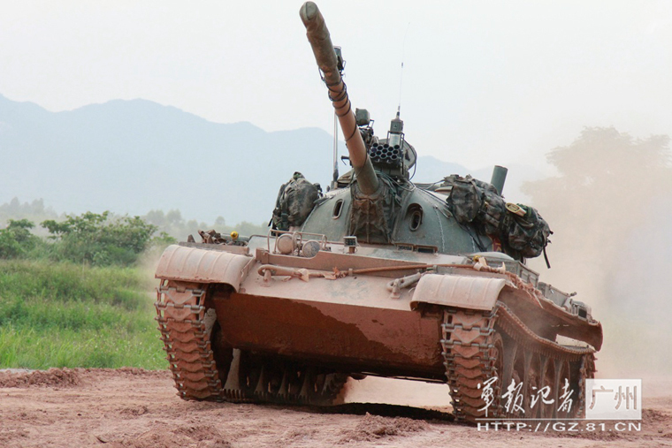 第42集团军某旅跨越-2015·确山B演练见闻