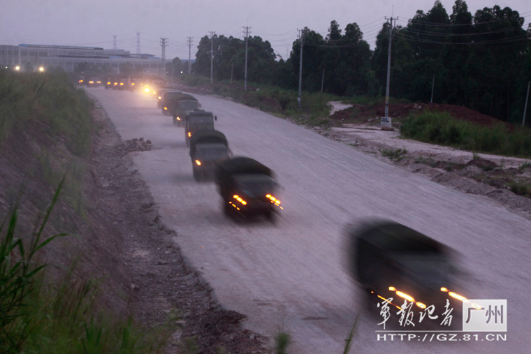 第42集团军某旅跨越-2015·确山B演练见闻