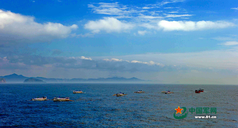 青年豪的奇幻漂流 之二:舢舨,勇敢者的游戏