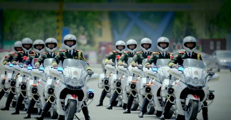 武警征兵宣传片气势恢宏 震撼画面告诉你军营