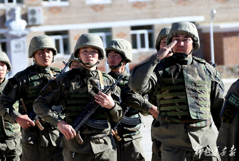 中蒙特种部队首次反恐联训在蒙古国结束