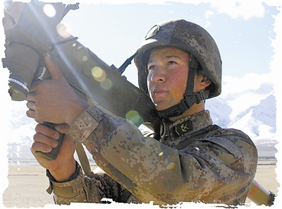 少数民族战士如何练成武状元