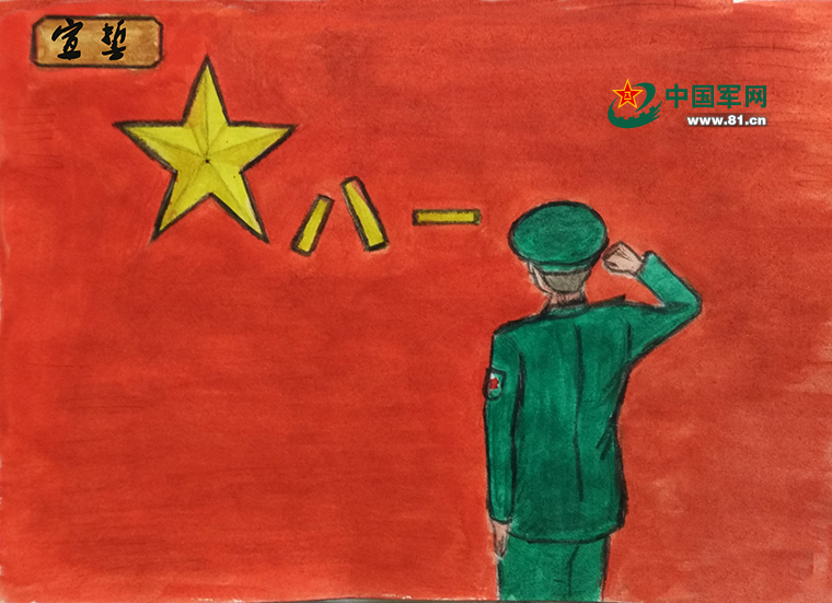 水彩画|军校学员手绘军医的这些年
