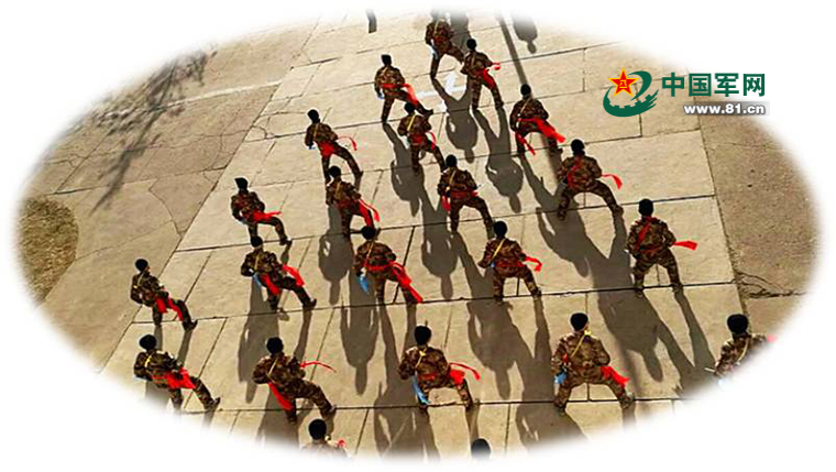 边防部队新兵下连第一天,他们都做了啥?