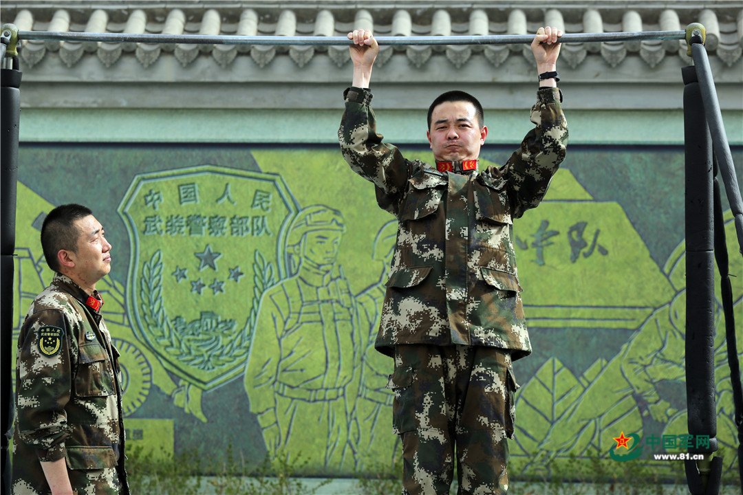 武警甘肃总队掀起春季练兵热潮 - 中国