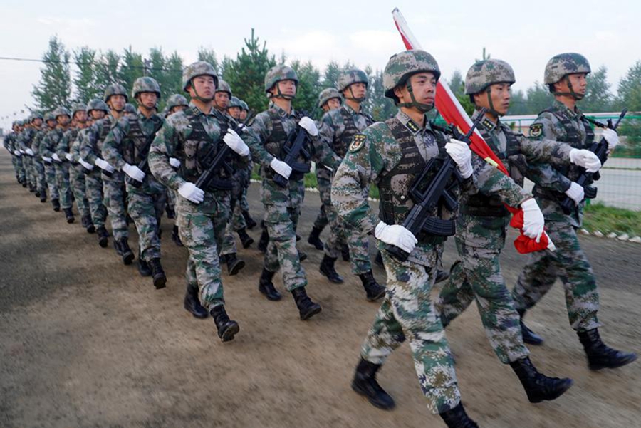 军营"毕业季":这些照片带你回顾当兵那些年