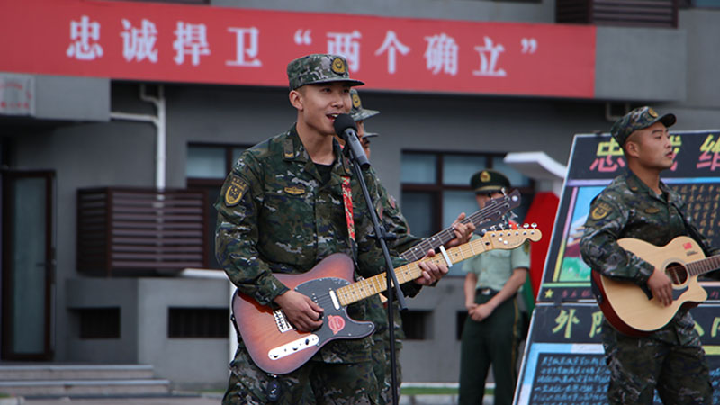 武警北京总队执勤第九支队：特色文化润兵心