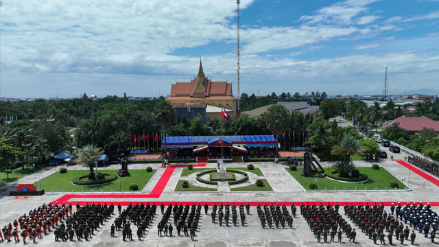 中柬“和平天使-2023”卫勤联合演习圆满结束