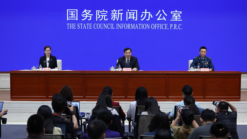 国新办举行发布会介绍抗战胜利80周年纪念活动总体安排