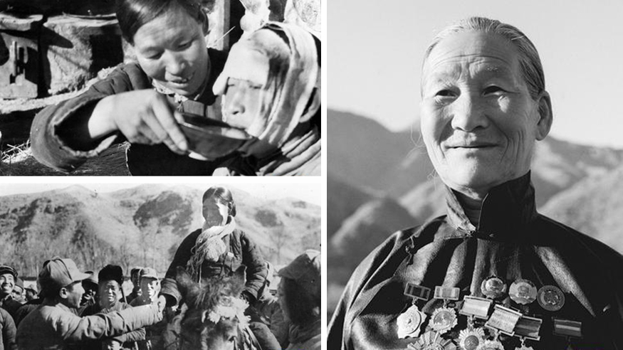抗战影像记忆丨子弟兵的母亲