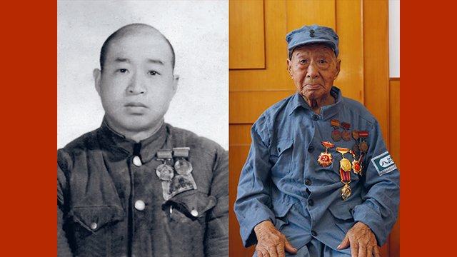 抗战老兵崔庆俊深情讲述华北敌后战场抗日往事