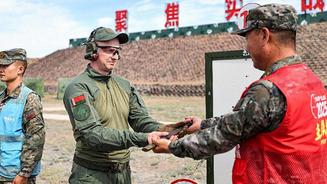 “锋刃-2025”国际狙击手射击竞赛见闻之四