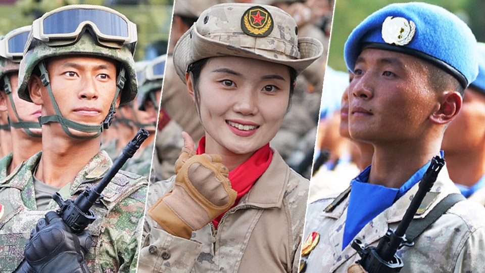 我在阅兵现场｜拉近拉近再拉近，这些行进中的“中国名片”有你吗？