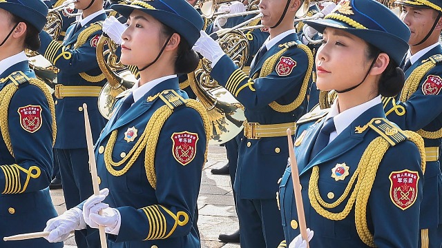 “换”醒战斗力丨军鼓滚奏 号角催征
