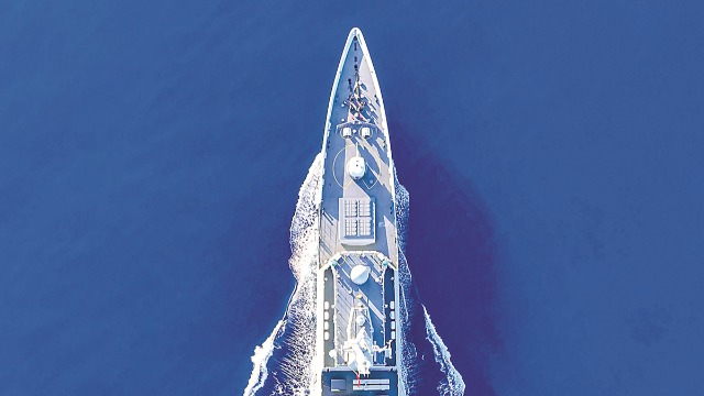 “换”醒战斗力丨一往无前