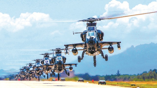 “换”醒战斗力丨战鹰列阵