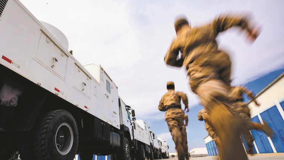 “换”醒战斗力丨动若风发