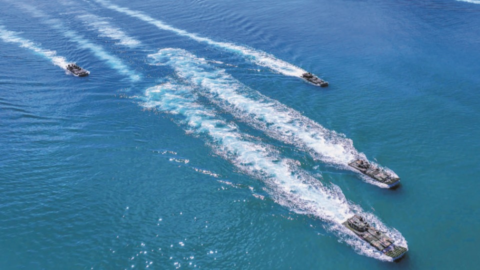 “换”醒战斗力丨铁甲逐浪