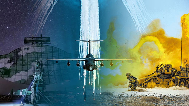 军旅萌漫日历丨军营练兵忙，钢枪凝霜映晓色