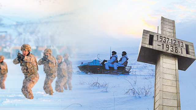 军旅萌漫日历丨终章落笔是冲锋！他们的脚步写满坚定