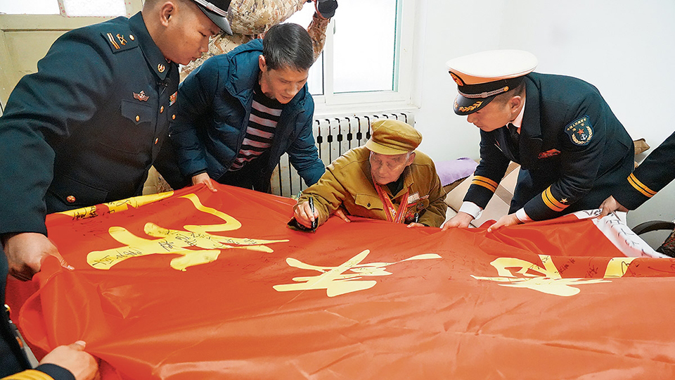 跨越76年，老战友再次“相见”