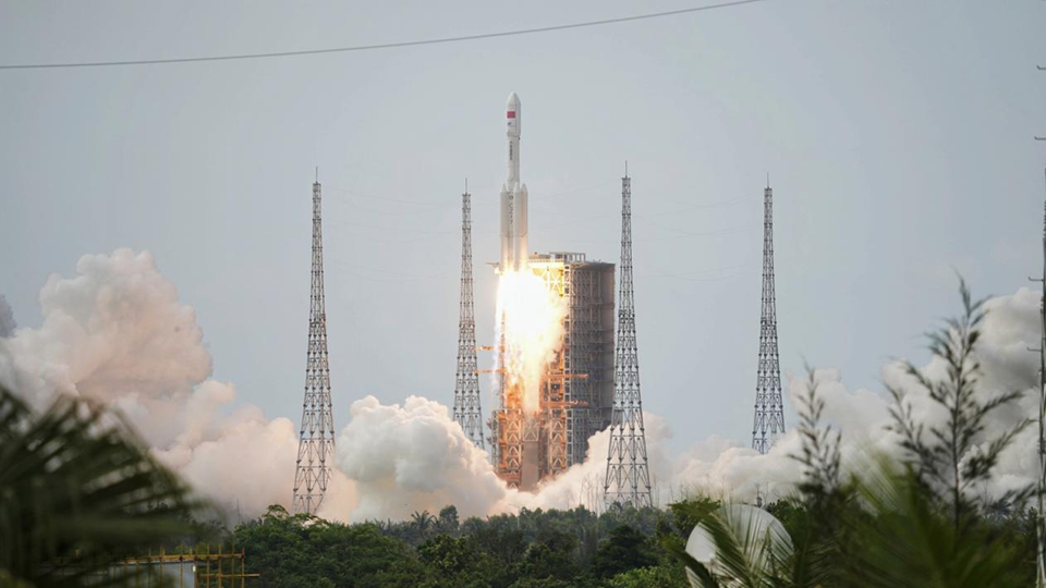 天舟十号货运飞船发射任务取得圆满成功