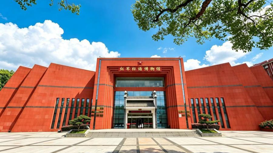 身边的红色地标丨在红军标语博物馆，读懂笔墨里的信仰力量