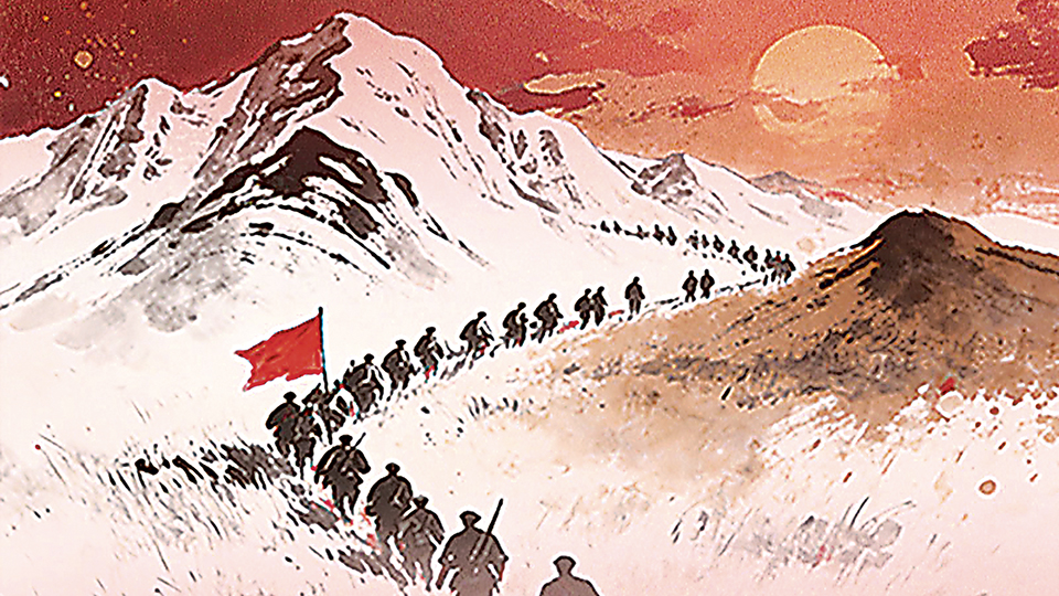 融媒之窗丨中国军网推出《学习卡·长征百问》专栏
