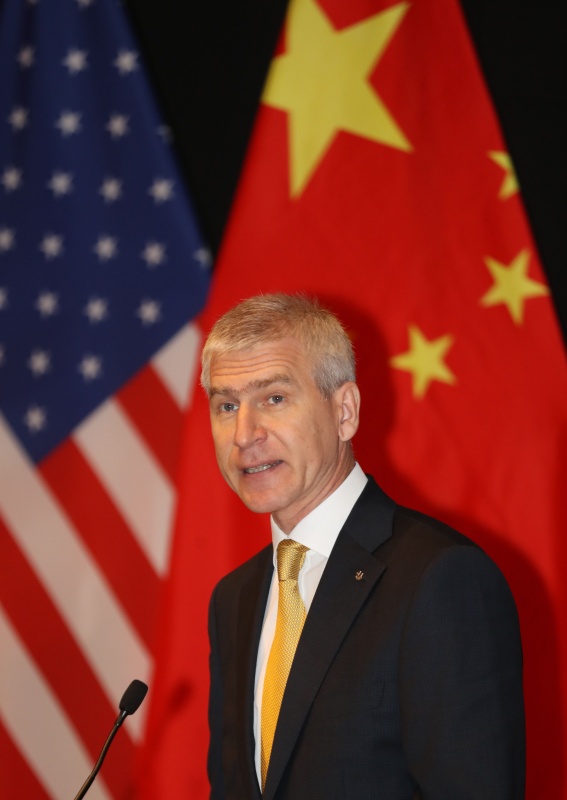 中美学校体育战略对话在京举行