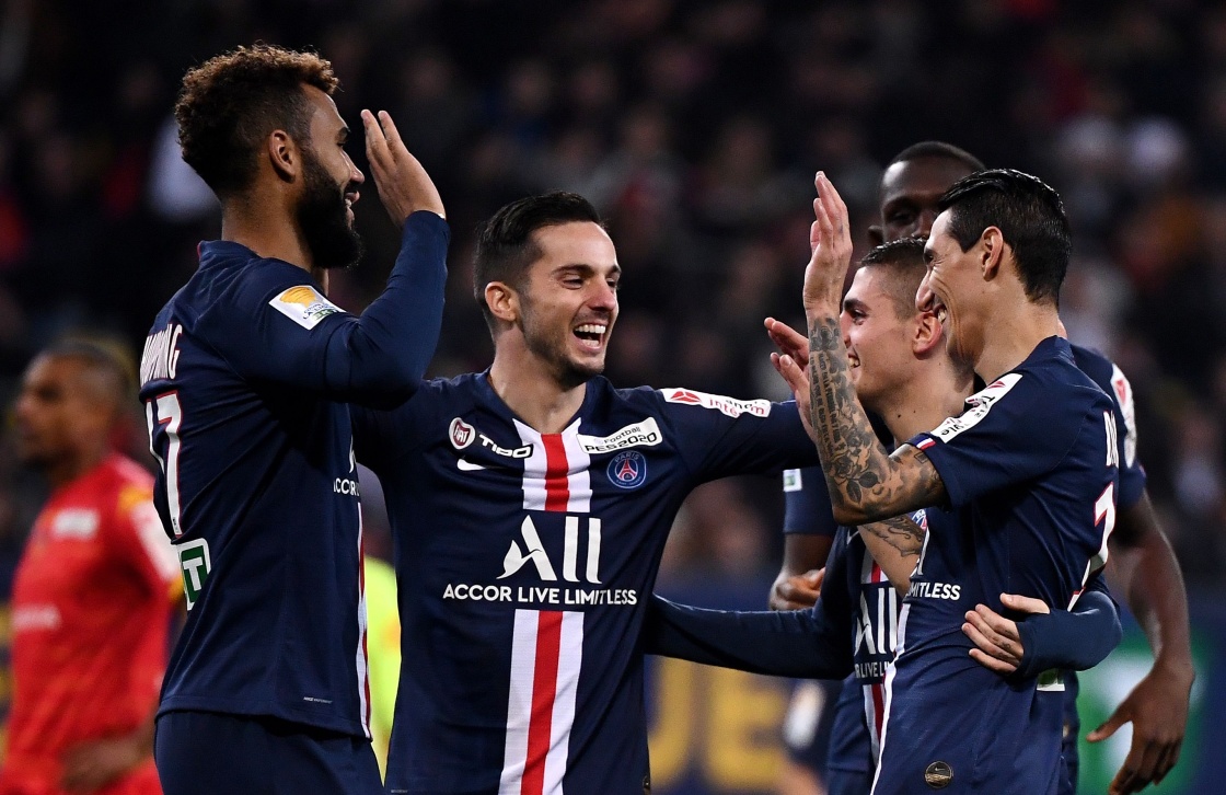 法国联赛杯:巴黎圣日耳曼胜勒芒