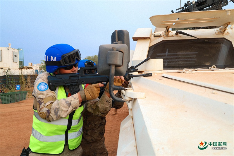 防卫队形4 韩瑞田摄