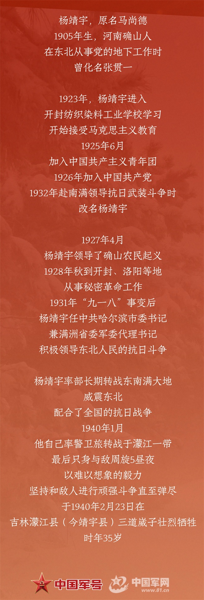 7杨靖宇－简介