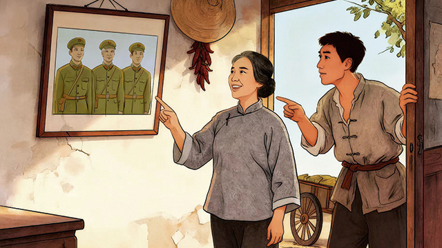 土炕上的记忆  门楣上的荣光