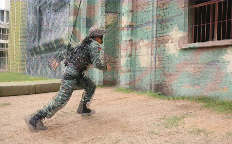 动图|武警特战版